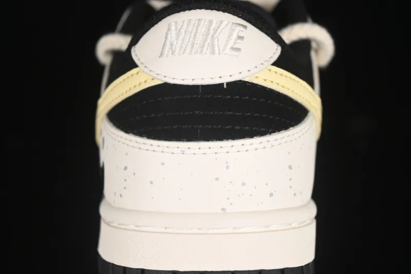 All Categories Nk SB Dunk Series Nk SB Dunk Low Low-top sneakers Nike Dunk Low "Tms Cny" Red Panda Cheese Dopamine Splashed old low-top casual sneakers DD1391-100